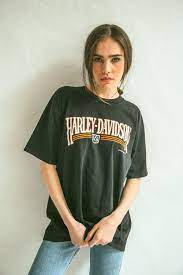 Brandy Melville Vintage Harley Davidson Tee Graphics Fashion Harley Davidson Clothing Clothes