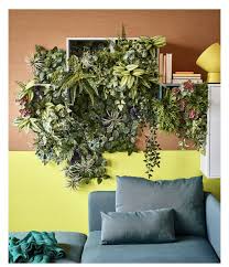 Fejka Artificial Plant Wall Mounted Indoor Outdoor Green Lilac Ikea In 2020 Hanging Plants Indoor Growing Plants Indoors Bathroom Plants
