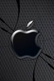Broken Glass Apple Logo Computer Iphone 4s Wallpaper Download Iphone Wallpapers Ipad Wallpapers One Sto Apple Iphone Wallpaper Hd Apple Logo Apple Wallpaper