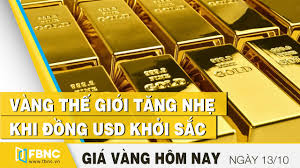 Gia Vang Hom Nay 13 10 Vang Thế Giới Tăng Nhẹ Khi đồng Usd Khởi Sắc Fbnc Youtube