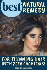 Cassia is a plant dye powder that imparts a light, translucent yellow tone to gray or light hair. Natural Remedy For Thinning Hair On Females For Healthy Looking Hair