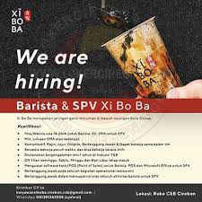 Scopri ricette, idee per la casa, consigli di stile e altre idee da provare. Lowongan Kerja Xi Boba Cabang Cirebon Kota Cirebon Barista Boba