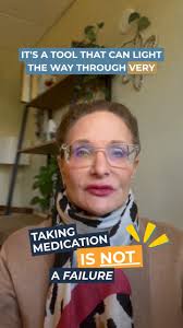 Taking medication for your mental health isn’t a weakness — it’s a  strength. 💙, In this video, Light On Anxiety's Medical Director, Dr.  Barbara Benton, MD, reminds us that medication doesn’t mean ...
