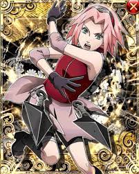 Naruto 5 Stars Cards Part 1 Sakura Sakura Haruno Naruto