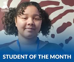 Congratulations to the January students of the month! 🥳 Adakai Perry,  Early Childhood Christopher Camacho Torres, Elementary School Josue Duran  Villalobos, Middle School Nevaeh Rosa, High School For more information  about these