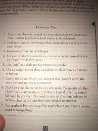 Both the lines of dialogue as well as word choice are integral to conveying the scene's plot goals. How To Write Dialogues In Fanfiction Quora