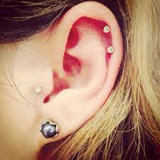 Pin By Sill Lockhart On Piercings Tattoos Multiple Ear Piercings Lip Piercing Piercing Tattoo