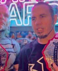 It’s going to be a Hardy party in Cincinnati! 🙌