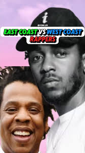 East Coast Rappers Vs West Coast Rappers, #CapCut #eastcoast #Westcoast  #top10rappers #kendricklamar #tylerthecreator #nas #jayz #snoopdogg  #rapperrating #rating #artistrating #musicreview ...