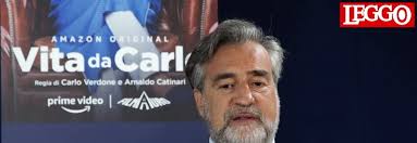 Verdone presenta la sua prima serie tv Vita da Carlo, Claudio Baglioni  incontra il pubblico