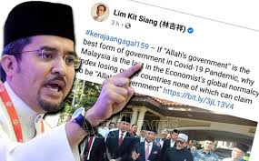 10 cadangan untuk kerajaan tambah baik tawaran moratorium agar tidak bebankan rakyat. Datuk Dr Asyraf Wajdi Dusuki Air Times News Network