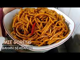 Apalagi cara membuat mie goreng pun cukup mudah, sesederhana membuat nasi goreng namun menggunakan mie sebagai bahan dasarnya. Cara Membuat Mie Goreng Dengan Bahan Seadanya Mie Goreng Jawa Berbagi Cerita Wanita Berikut Beberapa Resep Mie Yang Kami Rangkum Dari Berbagai Sumber Terpercaya Mie Goreng Aceh Trends Explore