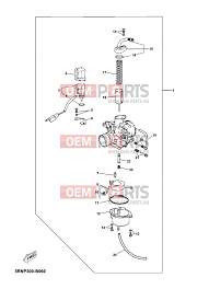 These diagrams and schematics are from our personal collection of literature. Yamaha Neos 50 Yn50 Carburetor Exploded Drawing Oem Parts Hu