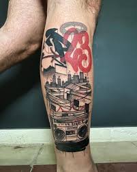 Finding a tattoo design that you want inked on your skin forever is a process. 25 Graffiti Tattoos Dripping With Style And Colorful Ink