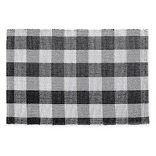 From modern and contemporary designs to traditional and familiar styles, we offer rugs and mats that reflect your personality and fit in great with. Farmhouse Living Buffalo Check 20 X 30 Woven Kitchen Mat Bed Bath Beyond