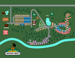 Crows Nest Campground in Newport NH | Happy Grounds