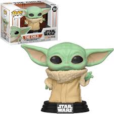 Funko Pop Grogu Baby Yoda The Child The Mandalorian Star Wars Disney 368 Funko Toyshow Tudo De Marvel Dc Netflix Geek Funko Pop Colecionaveis