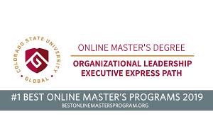 accelerated online masters in organizational leadership for