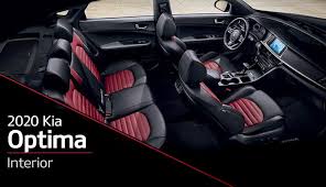 The kia optima has been around for almost two decades, and it has continued to serve buyers as an affordable luxury sedan. 2020 Kia Optima Interior Bert Ogden Harlingen Kia