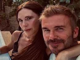 David and Victoria Beckham's pretty pergola at £12m Cotswolds farmhouse is  their secret hideaway