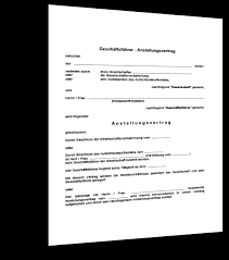 Zusammenhang mit der geschäftsleitung über produkte und entwicklungen. Geschaftsfuhrervertrag Muster Musterix