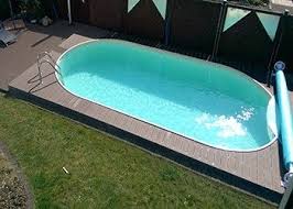 Pin Von Rebecca Schroder Auf Pool Ovaler Pool Pool Ovalpool