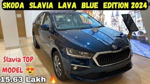 Image result for Lava Blue 2024 Slavia