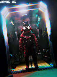 Among Us 3d Fanart Gaming