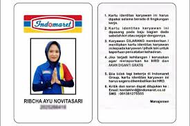 Membuat id card kini lebih gampang, baik dalam membuat desain id card, cetak id card atau print id card. Contoh Id Card Kkn
