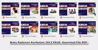 Berikut ini adalah contoh kurikulum ktsp paud 2013 pastikan dalam menyusun ktsp paud memenuhi prinsip penyusunan ktsp paud kurikulum 2013. Download Buku Pedoman Kurikulum 2013 Paud Lengkap Format Pdf Berkas Edukasi
