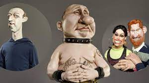 Leaving aside that absurd claim. Spitting Image To Return After 23 Years To Take On Trump And Putin