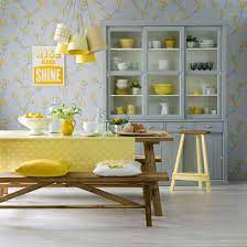 Join the decorpad community and share photos, create a virtual library of inspiration photos, bounce off design ideas. 25 Cool Grey And Yellow Dining Rooms And Spaces Digsdigs