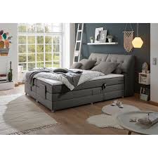 Schlafen sie nicht nur bequem, sondern mit pfiff. Boxspringbett 180x200 Cm Elektrisch Verstellbar Concord3m 09 In Artemis 18 Silver Moebel Suchmaschine Ladendirekt De