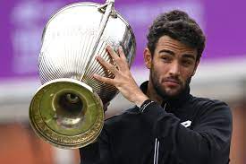 His parents occasionally attend events to see their son, as seen by their presence in his suite at the us open in 2019. Matteo Berrettini Interview Boris Becker Told Me The Key To Winning Wimbledon Is Learning To Relax Evening Standard