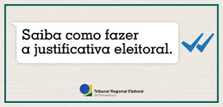 El país tuvo voto obligatorio en el pasado. Saiba Como Justificar A Ausencia De Voto Pos Eleicao Tribunal Regional Eleitoral De Pernambuco