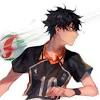 Tenma udai, up and coming manga artist with enticing dark features. 1
