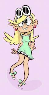 Leni loud the loud house