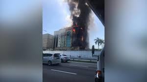 Fire synonyms, fire pronunciation, fire translation, english dictionary definition of fire. Fire Breaks Out At Epf Building In Pj Thestartv Com
