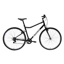 Groupe 6 Velos Cyclisme Velo Tout Chemin Riverside 100 B Twin Velo Tout Chemin Randonnee Vtc Velo Tout Chemin Velo Decathlon