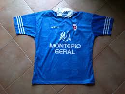 Head to head statistics and prediction, goals, past matches, actual form for liga zon sagres. Belenenses Home Camisa De Futebol 1995 1996