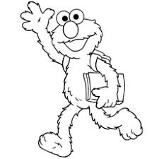 It always wants to be a part of everything that happens. Cute Elmo Coloring Pages Free Printables Momjunction