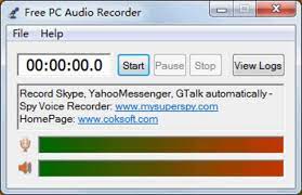 Download and install it by one click! Free Pc Audio Recorder Download