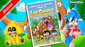 Los Compas Y La Camara Del Tiempo Informacion Sobre El 3 Libro De Mikecrack Trollino Y Timba Youtube