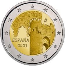 Биосферный заповедник жувинтас литва 2 евро 2021. Motiv Der Spanischen 2 Euro Gedenkmunze 2021 Veroffentlicht Zwei Euro Com