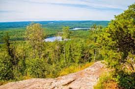 It is known as the land of 10,000 lakes. Minnesota Mountains