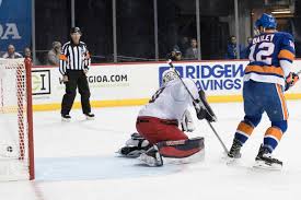 Blue jackets goalie matiss kivlenieks was at the home of goalie coach manny legace when the accident happened that killed him, sources told espn. Islanders Edge Blue Jackets The Lima News