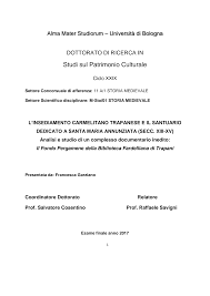 Studi sul Patrimonio Culturale