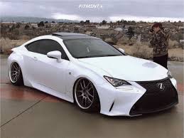 Lexus rc f gt3 to go racing in 2015: 2015 Lexus Rc350 Work Emotion Cr 2p Air Lift Performance Air Suspension Fitment Industries