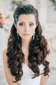 Because you have so much to work with, you can do a lot of tricks with your hair. 40 Stunning Half Up Half Down Wedding Hairstyles With Tutorial Deer Pearl Flowers