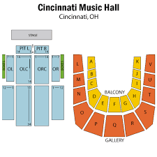 Cincinnati Music Hall Cincinnati Tickets Schedule